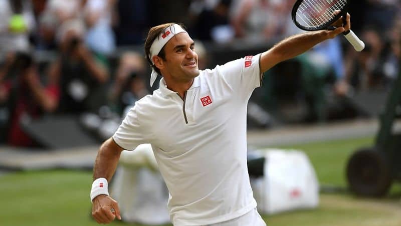 Tennis Legend Roger Federer Looks for a 9th Wimbledon Title After Beating Rafael Nadal