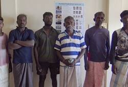 Sri Lankan Navy arrests 6 Tamil Nadu fishermen