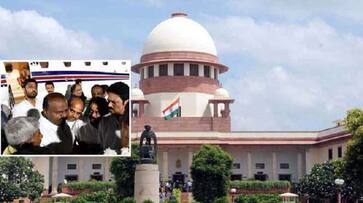 kumaraswamy's game worsened by the one section of Supreme Court order