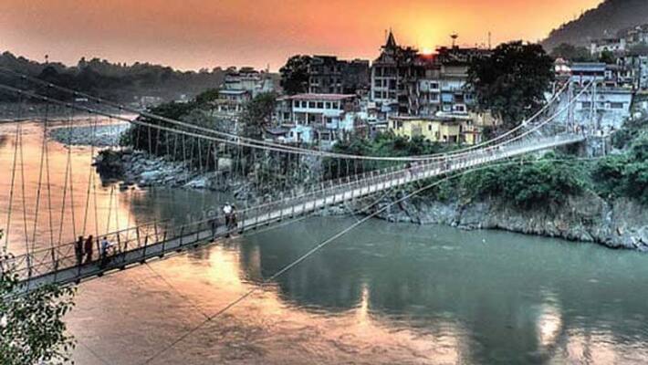 Tourist Entry Ban On Rishikesh 90 Years Old Bridge Tourist Entry Ban On Rishikesh 90 Years Old Bridge