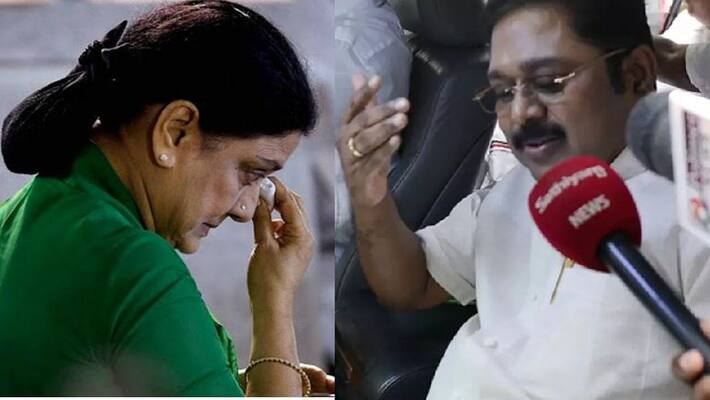 Dinakaran Again start his political stunt Dinakaran Again start his political stunt