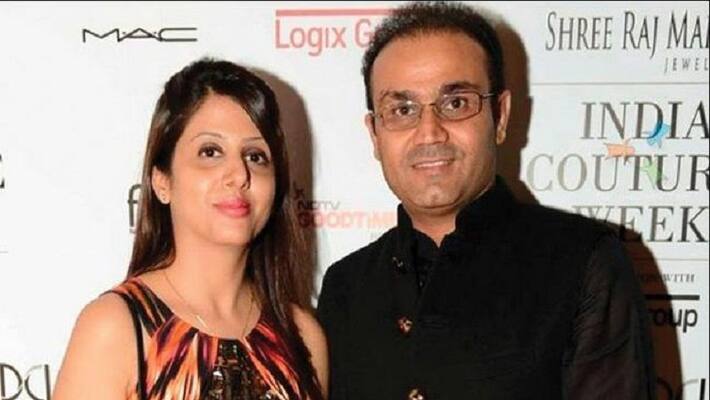 Virender Sehwag wife has filed cheating case against her business partners Virender Sehwag wife has filed cheating case against her business partners