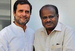 Congress-JDS MLA ready to overturn, relief of Kumaraswamy due to a rebel MLA