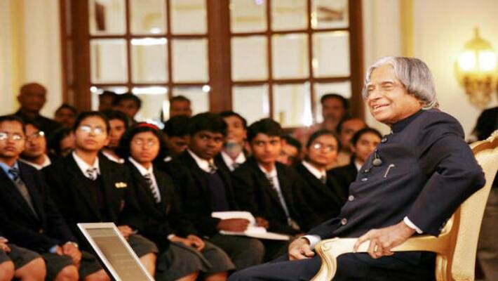 Vision of Missile Man APJ Kalam guided Chandrayan program Vision of Missile Man APJ Kalam guided Chandrayan program