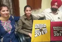 Punjab girl enters India Book of World Records for not missing single day of school for 14 years