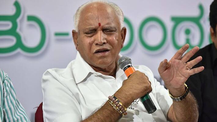 JDS Disqualifaid MLA Narayana Gowda Meets CM BS Yediyurappa in KRS JDS Disqualifaid MLA Narayana Gowda Meets CM BS Yediyurappa in KRS