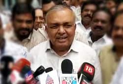 Will not talk about Karnataka politics till July 15 says rebel Congress MLA Ramalinga Reddy