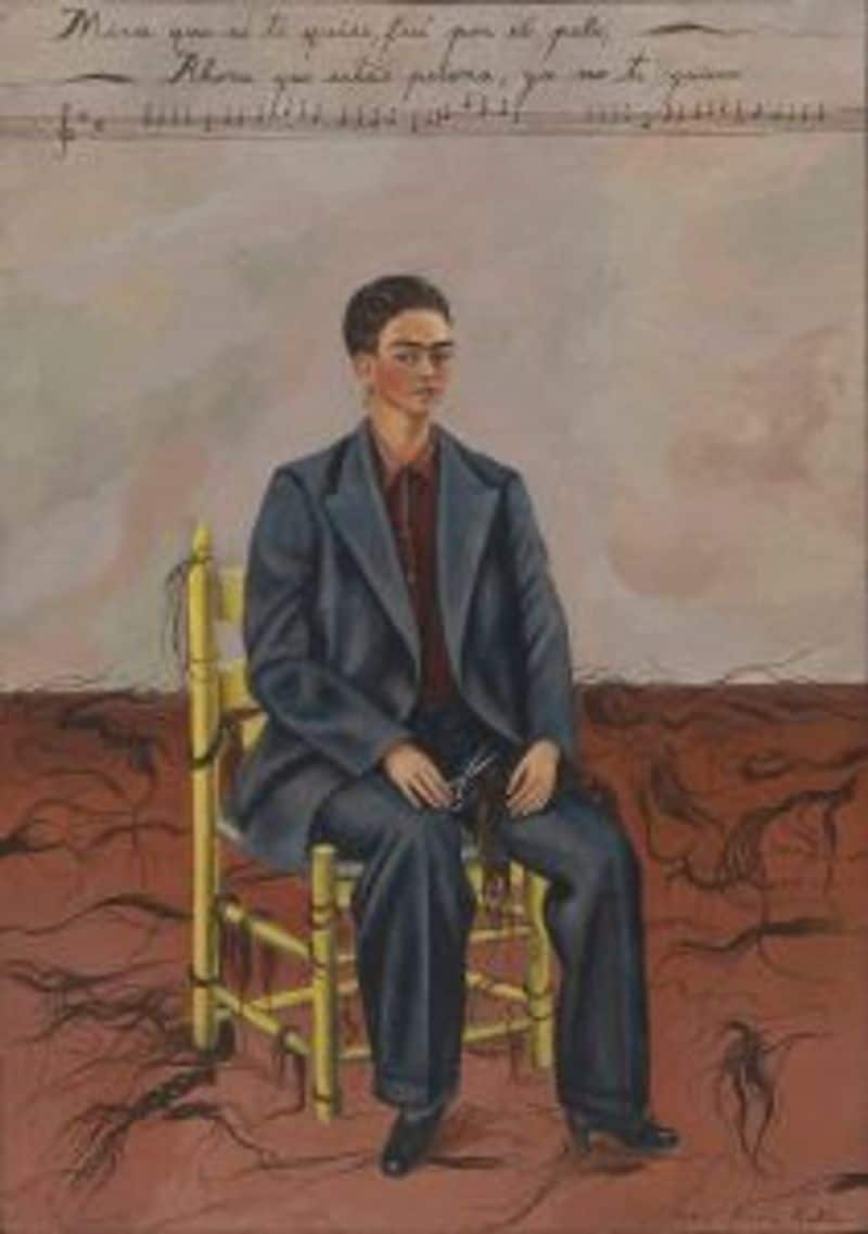 frida kahlo life and paintings
