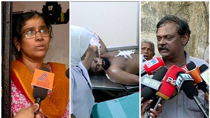 atrocities in university college, akhil's father and mother will fight against culprits atrocities in university college, akhil's father and mother will fight against culprits