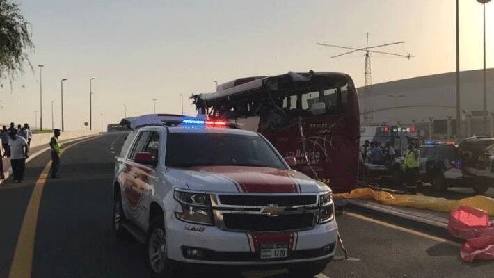 Dubai bus crash... Driver in deadly sentenced to seven years