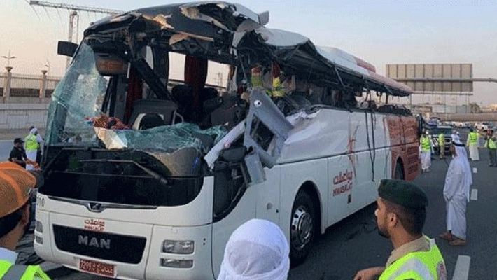 Dubai bus crash... Driver in deadly sentenced to seven years Dubai bus crash... Driver in deadly sentenced to seven years