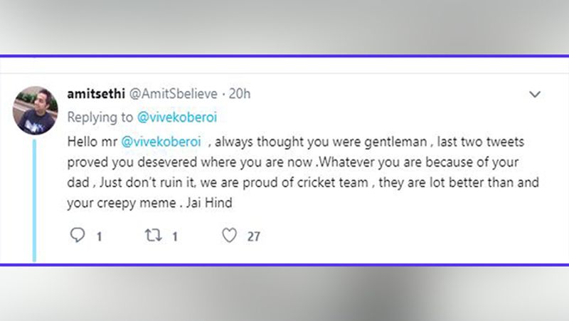 अमित सेठी नाम के यूजर्स ने लिखा है कि मैं आपको बहुत समझदार समझता था, लेकिन ऐसा नहीं है।
