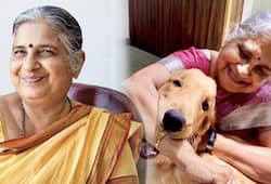 Author Sudha Murthy to pen children's trilogy inspired by pet dog Gopi