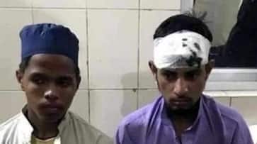 Maharashtra Muslim men forced to chant Jai Shri Ram tension prevails in Aurangabad