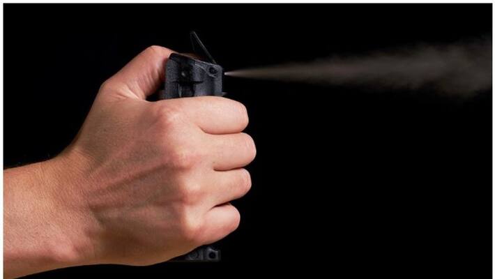 maid got pepper spray attack after try to solve fight between couples maid got pepper spray attack after try to solve fight between couples