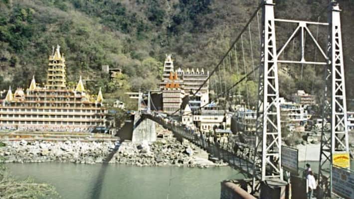 Here is why Laxman Jhula bridge shut down after so many years Here is why Laxman Jhula bridge shut down after so many years