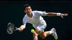 Wimbledon  Novak Djokovic advances to 2nd round with a unique record