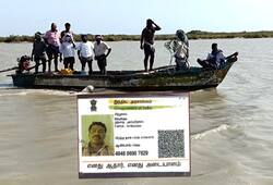 Tamil Nadu fisherman body found floating  near Nagapattinam