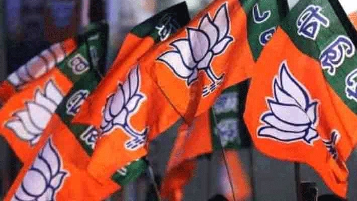 petrol bomb in bjp executive house