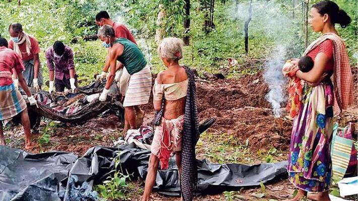 Mystery on the death of an Aboriginal or aadivasi in Chhattisgarh, an Emotional Story Mystery on the death of an Aboriginal or aadivasi in Chhattisgarh, an Emotional Story