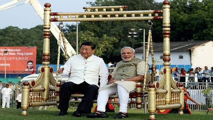 chinese president xi jinping to meet pm modi in varanasi on 12 october chinese president xi jinping to meet pm modi in varanasi on 12 october