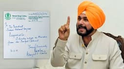 Congress minister Navjot Singh Sidhu resigns as Punjab Cabinet minister
