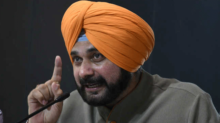 Congress leader Navjot Singh Sidhu resignation letter Congress leader Navjot Singh Sidhu resignation letter