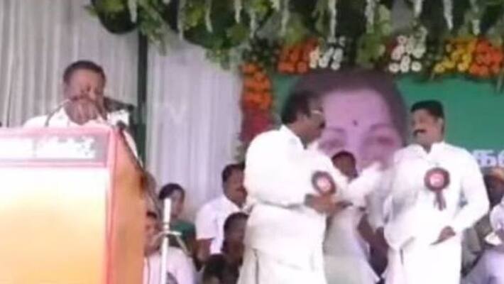 DMK MLA and MP escaped Dindukal srinavan speech DMK MLA and MP escaped Dindukal srinavan speech