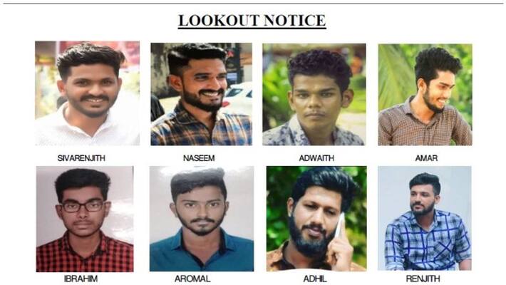 Three accuse arrested in university stabbing case Three accuse arrested in university stabbing case