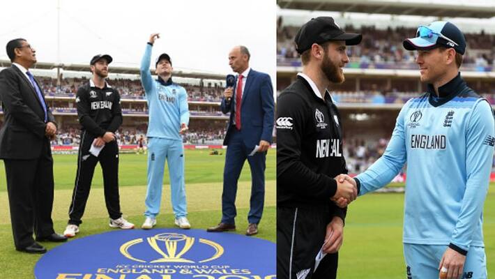 new zealand won important toss in final against england and opt to bat new zealand won important toss in final against england and opt to bat