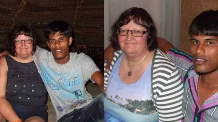 9 year old boy marries 62-year old woman twice 9 year old boy marries 62-year old woman twice