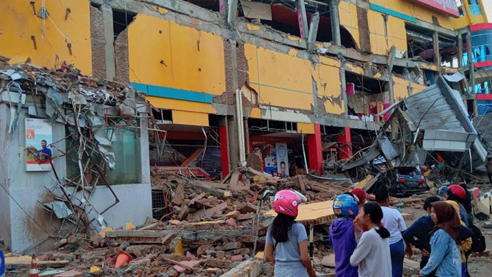 Major 7.3 Earthquake Indonesia Major 7.3 Earthquake Indonesia