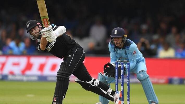 World cup final new zealand set 242 run target to england at lords World cup final new zealand set 242 run target to england at lords