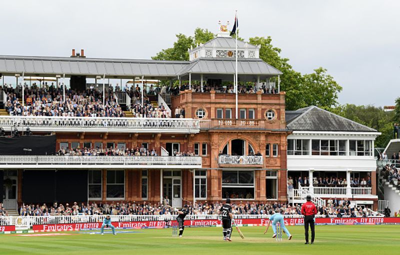 icc-cricket-world-cup-2019 pitch invader during Cricket World Cup final 2019