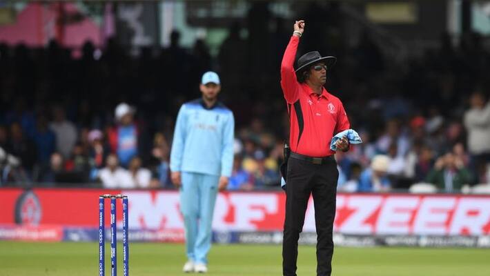 World cup final Umpire kumara dharmasena admits error on overthrow decision World cup final Umpire kumara dharmasena admits error on overthrow decision