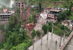 Building collapsed due to heavy rain in solan district in himachal Pradesh, two dies