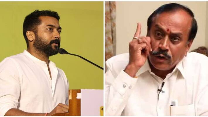 H. Raja slams actor Surya H. Raja slams actor Surya
