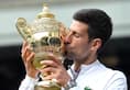 novak djokovic beats roger federer in longest Wimbledon final