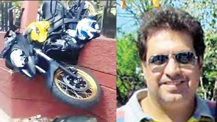 Film Distributor Dies in Accident in Bengaluru Film Distributor Dies in Accident in Bengaluru