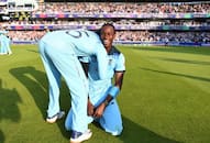 World Cup 2019 Final Jofra Archer reveals who helped him remain calm Super Over