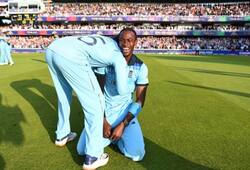 World Cup 2019 Final Jofra Archer reveals who helped him remain calm Super Over