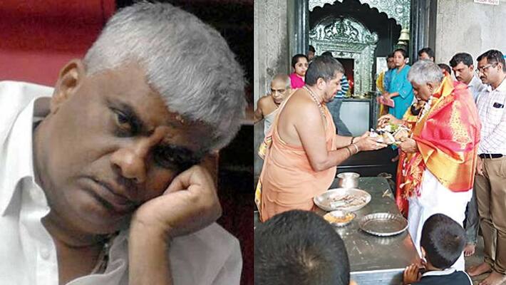 Karnataka Political Crisis HD revanna Visits 6 Temples In One Day Karnataka Political Crisis HD revanna Visits 6 Temples In One Day