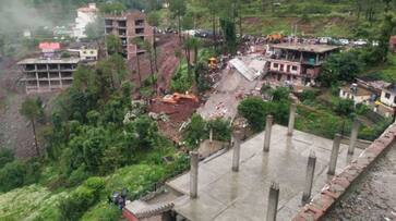 Himachal Pradesh Solan building collapse kills 7 including 6 Army men