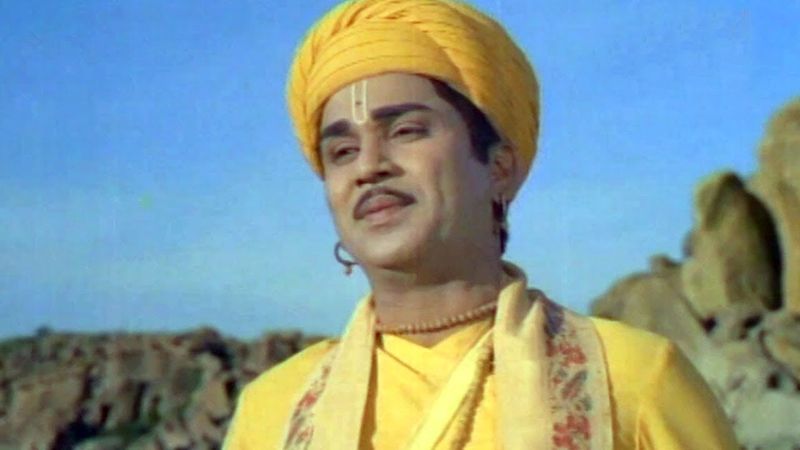 భక్త తుకారాం : ఏఎన్నార్ నటించిన ఈ భక్తి రస చిత్రం 1973లో విడుదలయింది.