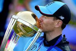 Eoin Morgan speaks England win World Cup 2019 epic final Lords