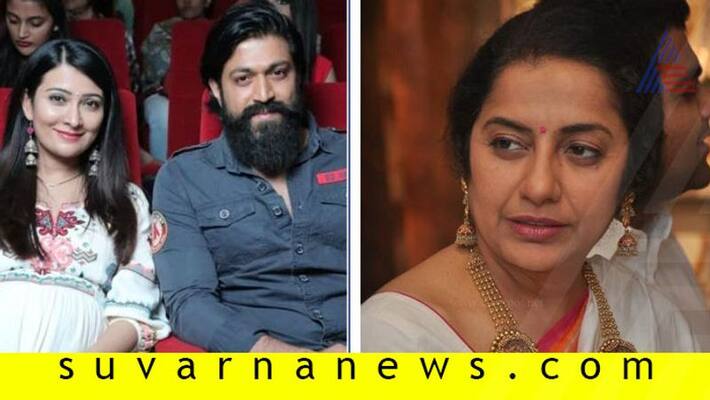 Yash reveals Suhasini Maniratnam has picked a script for his wife Radhika Pandit Yash reveals Suhasini Maniratnam has picked a script for his wife Radhika Pandit