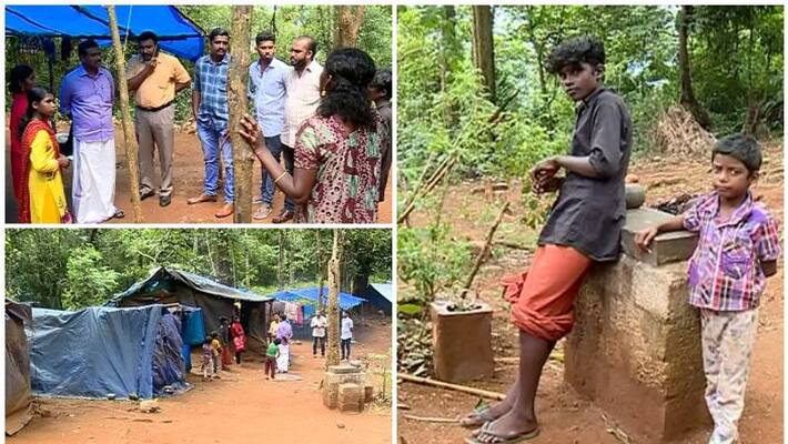 Adivasi children from Sabarimala forest got vehicle facility asianet news impact Adivasi children from Sabarimala forest got vehicle facility asianet news impact