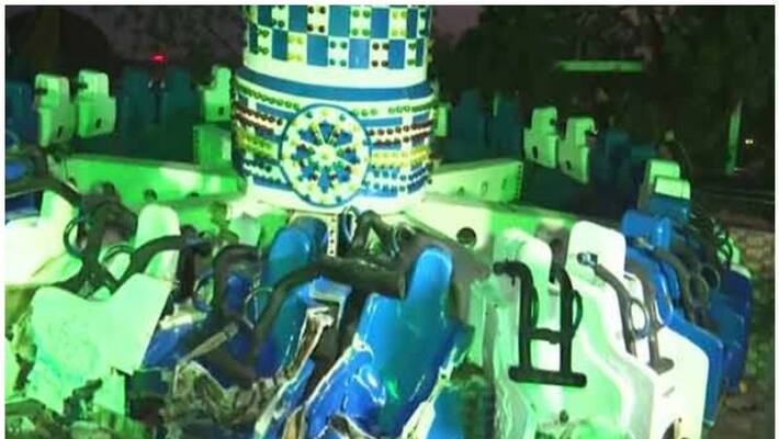 The rotunda fel 3 killed and 28 others injured The rotunda fel 3 killed and 28 others injured