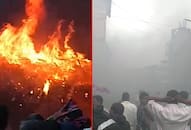 Goa: Fire breaks out at Margao, garment store gutted