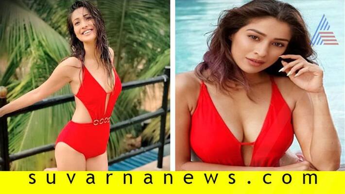 Actress Raai Laxmi bikini photo goes viral Actress Raai Laxmi bikini photo goes viral